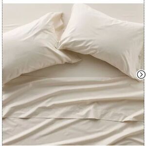 250 Thread Count Percale Sheet Set - Casaluna -Natural